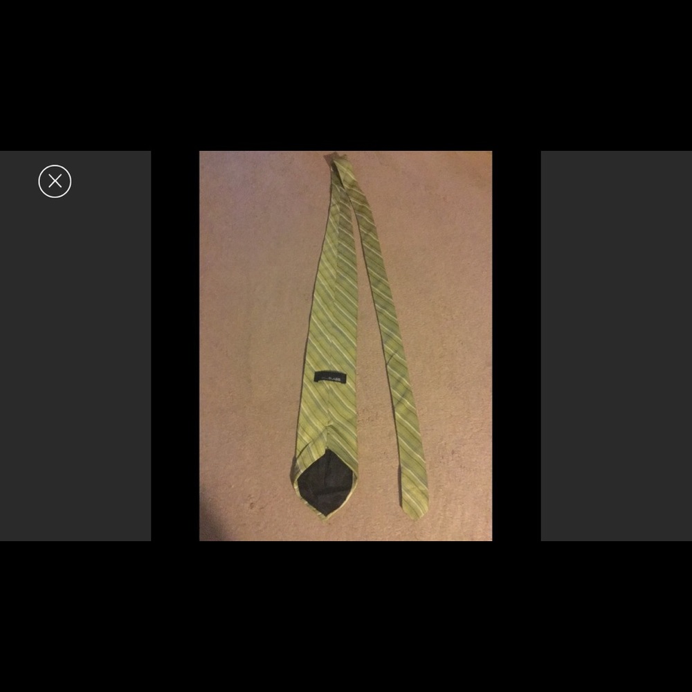 BILL BLASS MEN'S TIES.